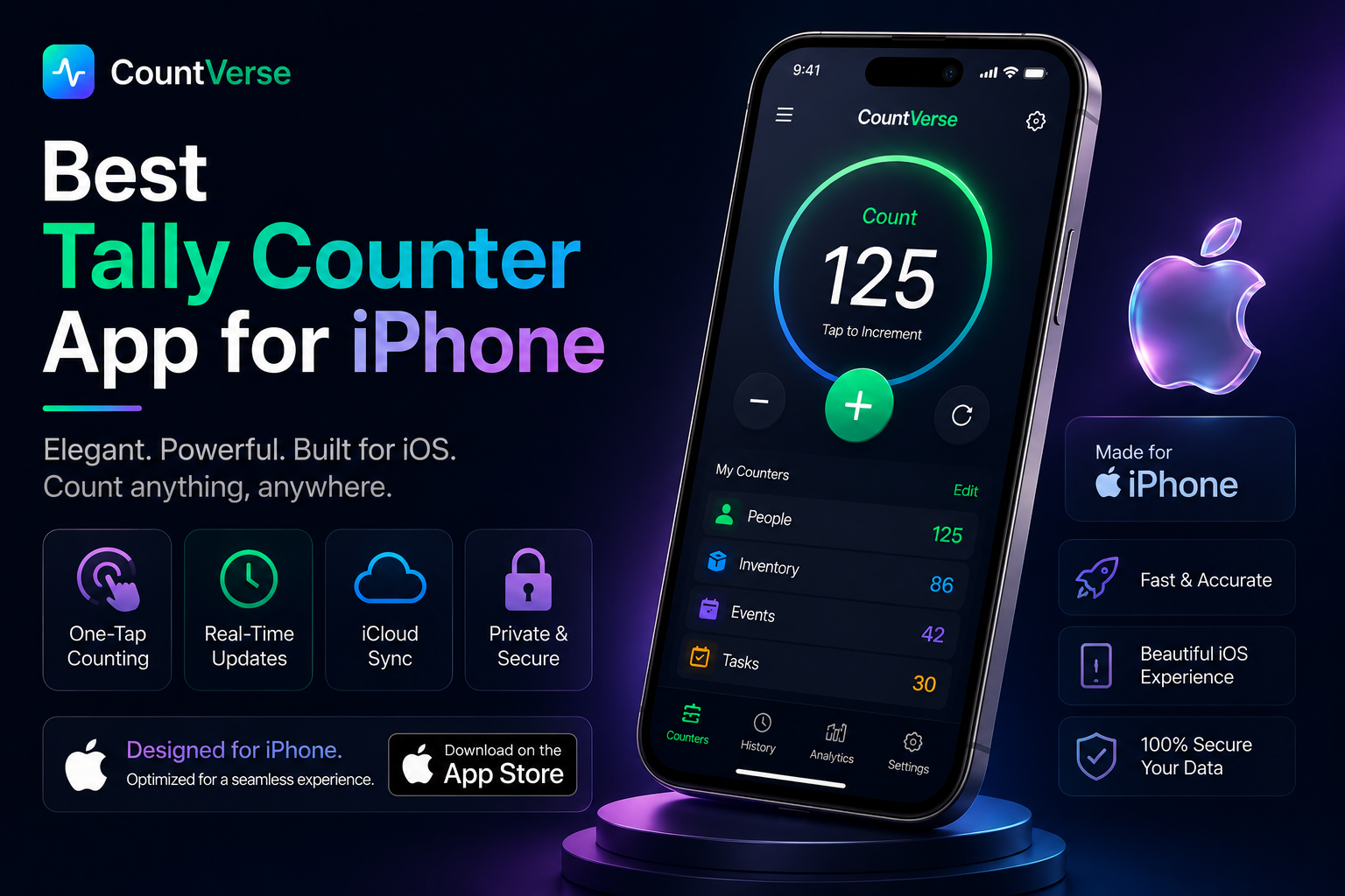 Best Tally Counter App for iPhone